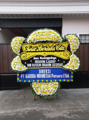 Papan Bunga Duka di Panyabrangan